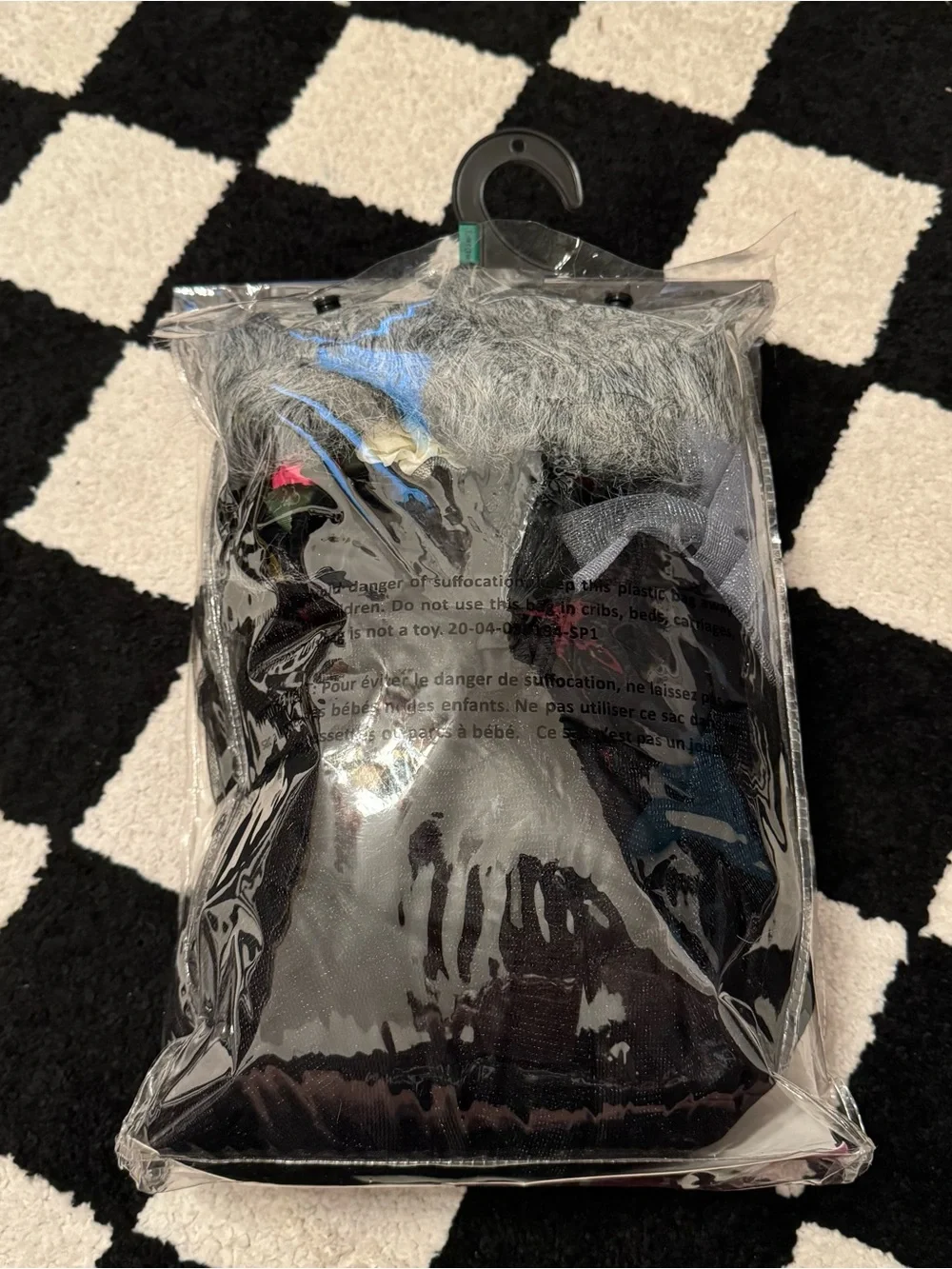 Spirit Raccoon Dress Kids Costume Size Large